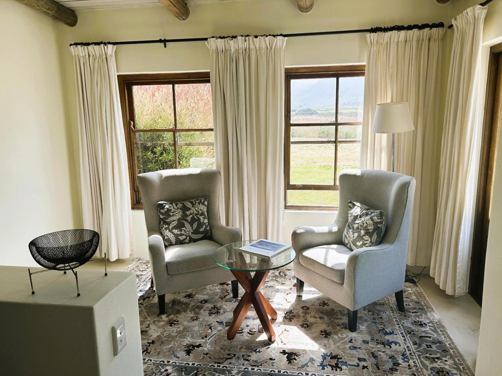 Springfontein Wine Estate Otel Stanford Oda fotoğraf