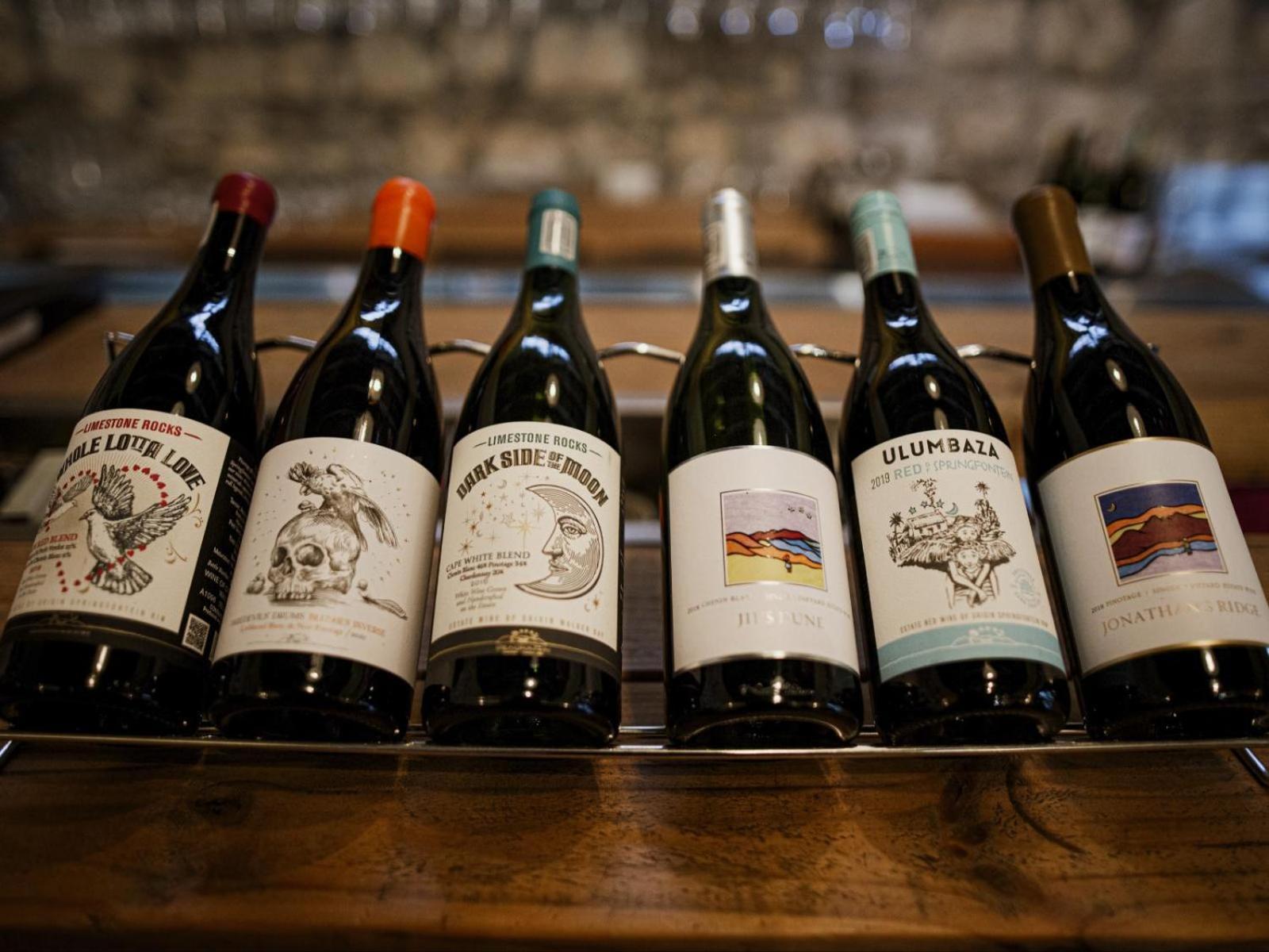 Springfontein Wine Estate Otel Stanford Dış mekan fotoğraf